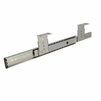 Prowadnica pod klawiature 458mm jasny ocynk
