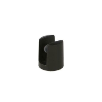 Wspornik szkła CYLINDRYCZNY 8-10mm      czarny                                                                                                                                                                                        