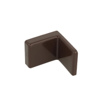 Zawieszka szafki kuchennej kątowa SLOV brązowa