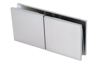 Łącznik szkło/szkło BERN 180st aluminium