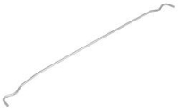 Wspornik półki drewnianej/pręt wpuszczany 256mm