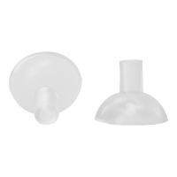 Przyssawka szkła fi20x9mm przezr. plastik