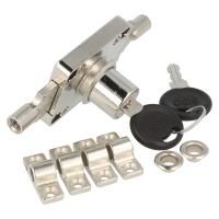Zamek baskwilowy rozporowy SISO 7080 fi19mm CK