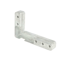 Kątownik 3D do ramek aluminiowych, prawy