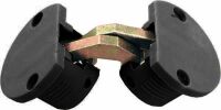 Zawias do blatów składanych stołu fi35x16mm 180st czarny