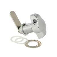 Zamek krzywkowy na kłódkę SISO CAM 300P 90st z gwintem 32mm chrom A04