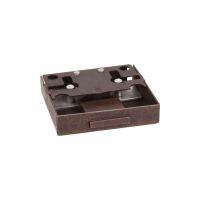 Zamek puszkowy SISO 2110 30mm brązowy