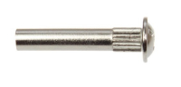 Część żeńska fi5mm M4x30mm ciemny brąz