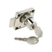 Zamek meblowy kwadratowy SISO X850 fi19x22mm prawy Master J12 MIC MCK