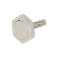 Śruba magnetyczna do drzwi sauny M6x28mm front 22mm