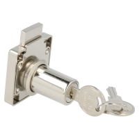 Zamek meblowy kwadratowy SISO X850 fi19x32mm MCK