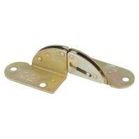 Zawias do stołu ELU 18mm 180st żółty ocynk