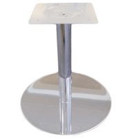 Podstawa stołu fi580x720mm/stal polerowana/20kg