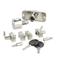 Zamek baskwilowy trzypunktowy SISO X924 z gałką MASTER J11 MIC CK nikiel