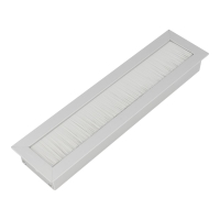 Przepust kablowy NS 45x180x20mm aluminium anoda
