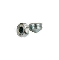 Złącze meblowe SYSTEM S śruba dociskowa M8x7,5mm jasny ocynk