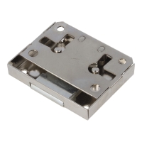 Zamek puszkowy SISO 2110 25mm niklowany