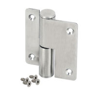 Zawias do kabin toaletowych WC SISO samodomykający 94x70mm lewy SS304