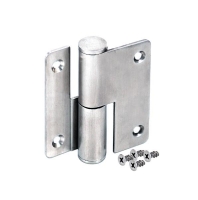 Zawias kabin WC nakładany SS304 lewy/94x70x2,5mm