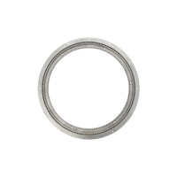 Obrotnica meblowa stalowa fi330 srebrna/400kg