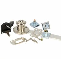 Zamek centralny boczny SISO X851N fi19mm L600 zaczepy 3x13mm Master J12 MIC CK