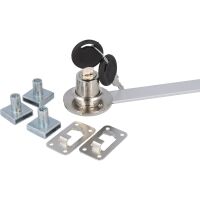 Zamek centralny boczny SISO X851N fi19mm L600 zaczepy 3x13mm Master J12 MIC CK