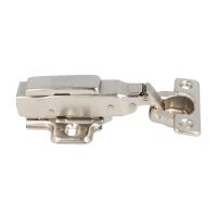 Zawias puszkowy do drzwi bliźniaczych fi26mm cichy domyk 100 stopni MINI B