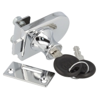 Zamek 64081 chrom