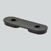 QC Podstawa TANDEM 39x10mm/czarny