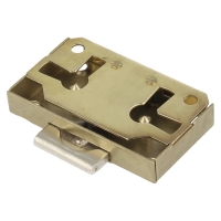 Zamek puszkowy SISO 2110 15mm złoty