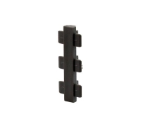 Łącznik przegrody szuflady 3-stronny 60mm, biały