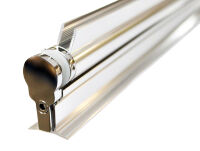 Zawias parawanowy do kabiny prysznicowej 1,9m szkło 6mm aluminium