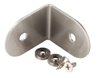 Kątownik do kabin toaletowych WC 50x40x2mm SS304