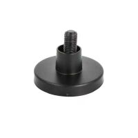 Mocowanie ściana/rura fi19mm SS304 czarne