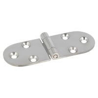 Zawias FLAP 30x80x2mm SS316 polerowany