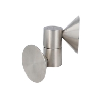 Zawias unoszący UV/Glue fi44mm szkło 6-15mm SS304 szczotkowana