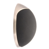 Odbojnik ścienny SOG 30x12mm stal/czarny