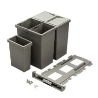 Sortownik wysuwny LUMO 2x14L+3L