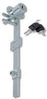 Zamek centralny T-1018 L500 8mm tabular/Cena za kompletny zestaw