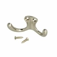 Wieszak meblowy JAW stal szczotkowana