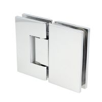 Kabina Zawias TEX III 180 szkło/szkło chrom