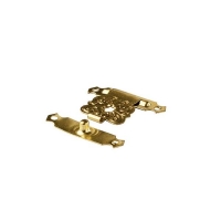 Zapinka do szkatułek 22x31mm złota