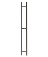 Pochwyt drzwiowy fi25x1230mm stal nierdz. szczotkowana