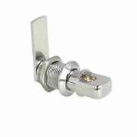 Zamek krzywkowy na kłódkę SISO ROTO 180st fi22x25mm z gwintem