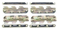 Zaczep łóżka 3750 130mm/Cena za zestaw 4żeńskie+4męskie
