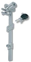 Zamek centralny SISO 1018 fi19mm L600mm zaczepy 3x13mm CK