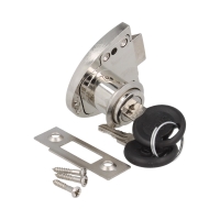Zamek zatrzaskowy Millenium  X856N 19x22mm  w systemie 1 klucza