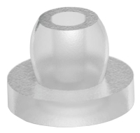 Odbojnik meblowy wbijany fi8x8mm transparentny