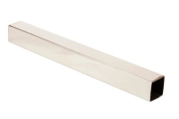 Rura kwadrat stabilizująca prysznic 19x19x1300mm polerowana