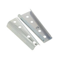 Łącznik meblowy do sofy 120x48mm nakładany klinowy